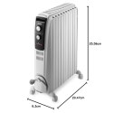 Grzejnik olejowy DeLonghi TRD51025 Biały