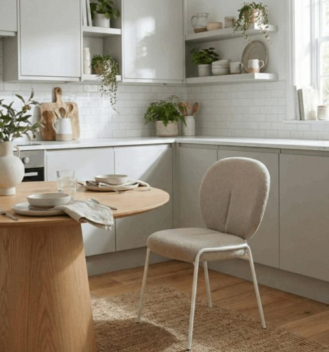 Krzesło Bianco szare