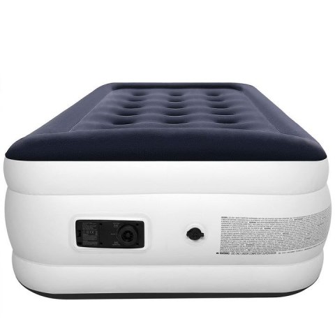 Materac turystyczny z pompką elektryczną 191x91x44 cm