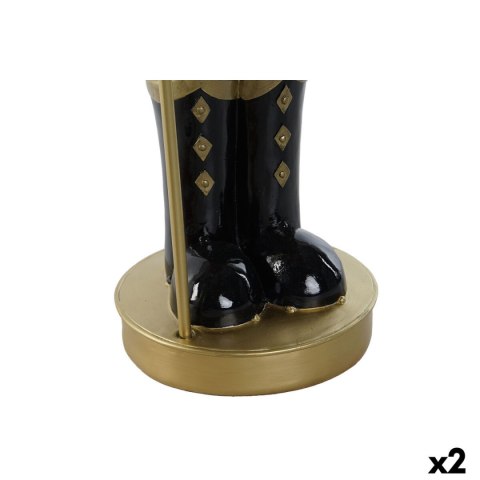 Ozdoby świąteczne Home ESPRIT Wielokolorowy Cascanueces 23 x 20 x 70 cm (2 Sztuk)