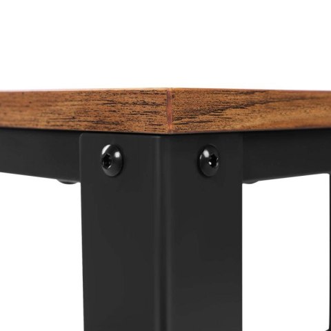 Wózek kuchenny industrialny 3-poziomowy z półkami i kółkami