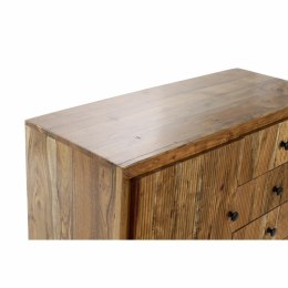 Kredens DKD Home Decor Brązowy Czarny Jasnobrązowy Drewno akacjowe 100 x 40 x 77 cm