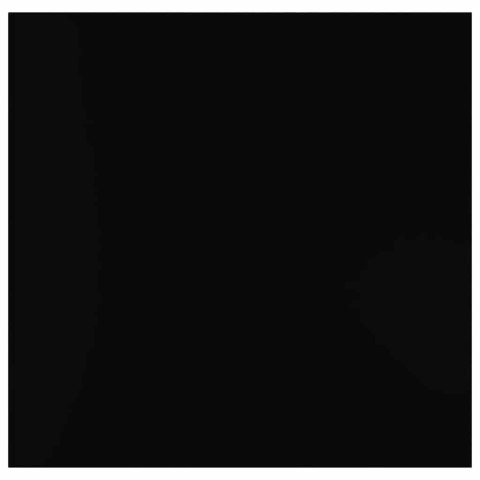 Półki ścienne 4 szt., czarne, wysoki połysk, 23x23,5x3,8 cm MDF