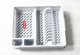 Stojak na naczynia z tacką BIG - luna CURVER