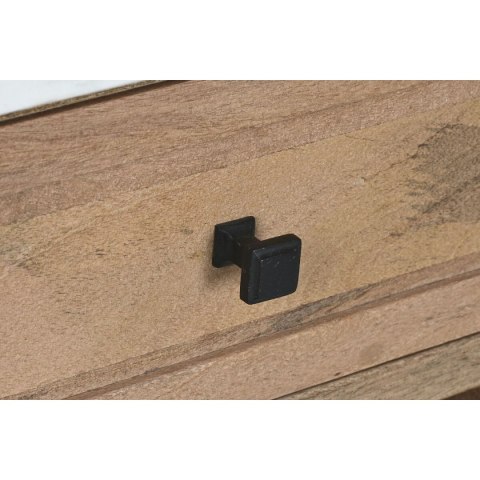 Szafka pod umywalkę Home ESPRIT Biały Naturalny Ceramika Drewno mango 120 x 50 x 82 cm