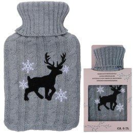 TERMOFOR GUMOWY W POKROWCU ALPINA 0,7L RENIFER