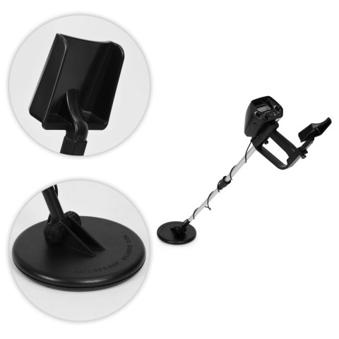 Wykrywacz metali detektor 2 tryby do poszukiwań złota srebra monet