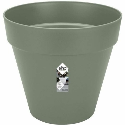 Doniczka Elho Okrągła Kolor Zielony Plastikowy Ø 40 cm