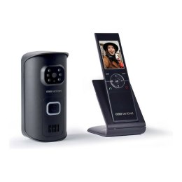 Inteligentne system wideo do drzwi SCS SENTINEL AirVisio 150 Czarny