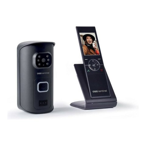 Inteligentne system wideo do drzwi SCS SENTINEL AirVisio 150 Czarny