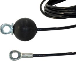 LINKA STALOWA DO ATLASU 192CM OCZKO OCZKO STALOWE ODBOJNIK GUMOWY