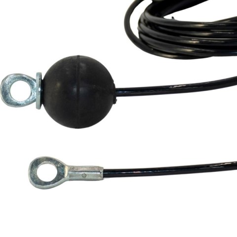 LINKA STALOWA DO ATLASU 192CM OCZKO OCZKO STALOWE ODBOJNIK GUMOWY