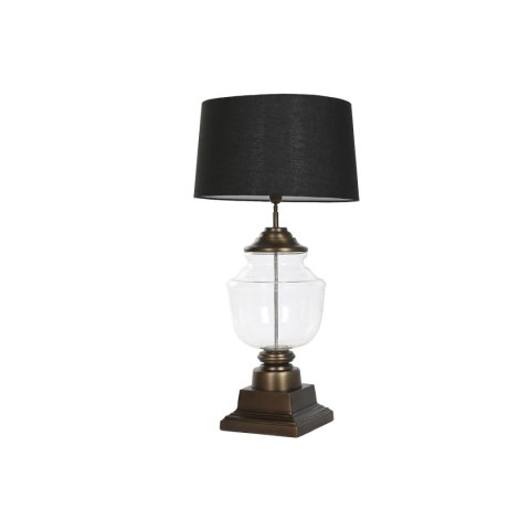 Lampa stołowa Home ESPRIT Czarny Brąz 50 W 220 V