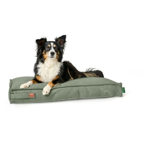 Legowisko dla psa Hunter Belluno Kolor Zielony 100 x 70 cm