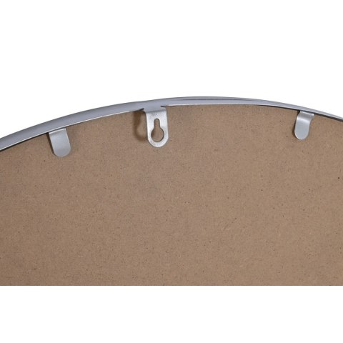 Lustro ścienne DKD Home Decor Srebrzysty Szkło Żelazo Nowoczesny 80 x 1,8 x 80 cm