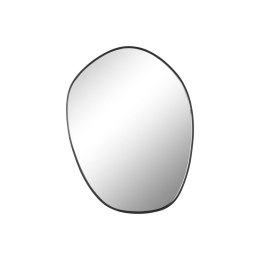 Lustro ścienne Home ESPRIT Czarny Metal Lustro Nowoczesny 60 x 2,5 x 78 cm