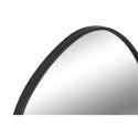 Lustro ścienne Home ESPRIT Czarny Metal Lustro Nowoczesny 60 x 2,5 x 78 cm
