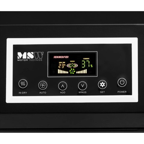 Osuszacz powietrza pochłaniacz wilgoci przemysłowy budowlany 1800 W 1129 m3/h do 230 m2