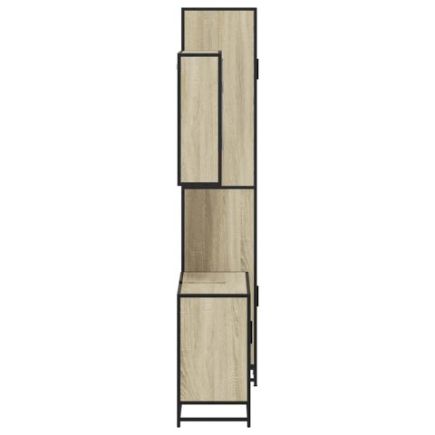 3-cz. zestaw mebli łazienkowych, kolor dąb sonoma