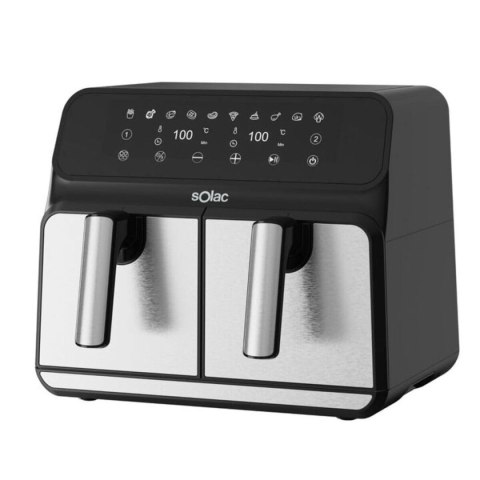 Frytkownica na gorące powietrze Solac FA1520 Czarny 1700 W 8 L