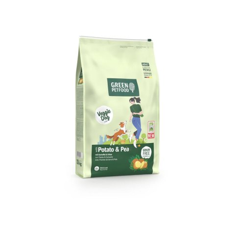 Karma Green Petfood Veggie Dog Adult Ziemniaki Groszek 10 kg