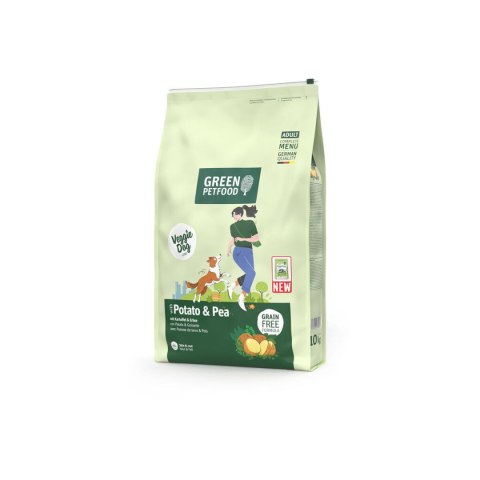 Karma Green Petfood Veggie Dog Adult Ziemniaki Groszek 10 kg