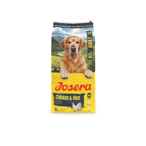 Karma Josera Medi/Maxi Adult kurczak Ryż 12,5 Kg
