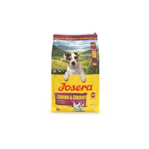 Karma Josera Mini Adult kurczak Łosoś 10 kg