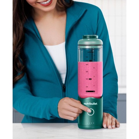 Mikser z Tworzywa Sztucznego Nutribullet NBP013GR Kolor Zielony