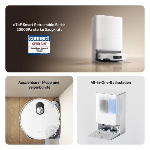 Odkurzacz Automatyczny Xiaomi BHR0834EU 5200 mAh