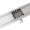 Odpływ liniowy 120 cm, stal nierdzewna, odporny na korozję