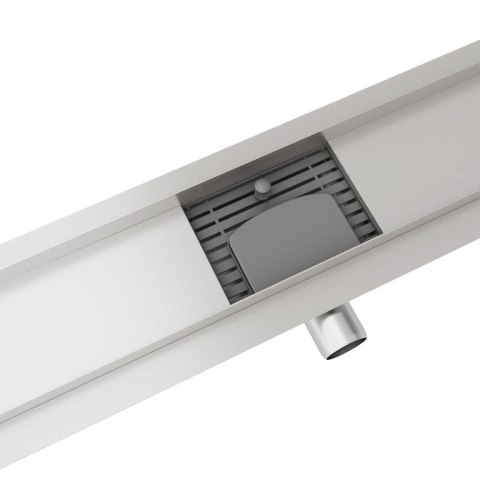 Odpływ liniowy 120 cm, stal nierdzewna, odporny na korozję