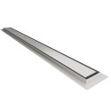 Odpływ liniowy 120 cm, stal nierdzewna, odporny na korozję