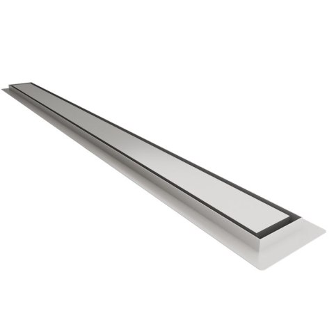 Odpływ liniowy 120 cm, stal nierdzewna, odporny na korozję