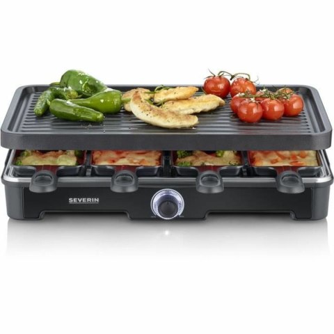 Raclette Severin RG9670 Czarny noir 41,7 x 26,3 cm