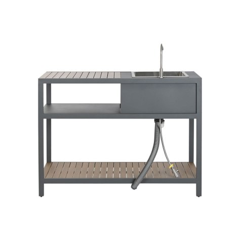 Urządzenie kuchenne Home ESPRIT Szary Naturalny 127 x 100 x 90 cm 127 x 100 x 95 cm