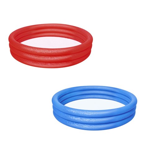 Bestway Basen dmuchany dla dzieci 3 pierścienie Eco Color Mix 183x33 cm +2 lata ogrodowy 51027