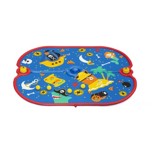Bestway - Pirata - Aspersor Hinchable 170x140 cm +2 Años Jardín 52725