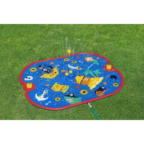 Bestway - Pirata - Aspersor Hinchable 170x140 cm +2 Años Jardín 52725