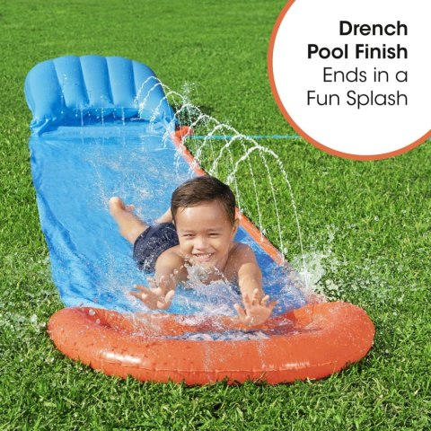 Bestway Pojedyncza Zjeżdżalnia Tsunami 488x82 cm +3 Lata Ogród 52477