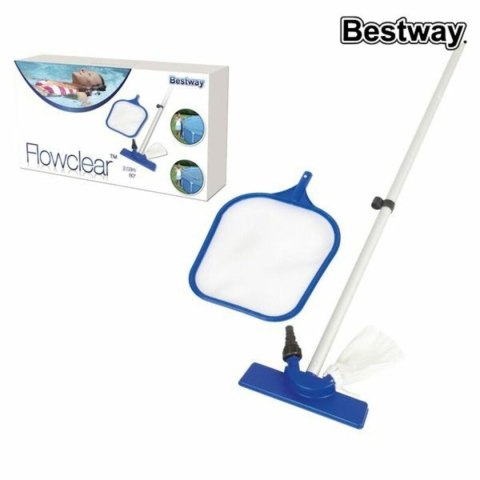 Bestway Zestaw do konserwacji basenu Kij 167 cm Ogród 58013