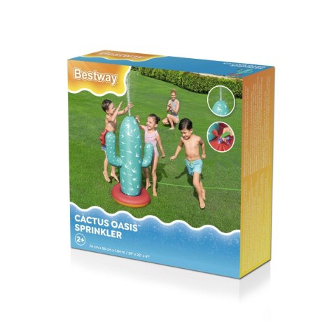 Bestway Zraszacz Inflacyjny Kaktus 74x56x104 cm +2 Lata Ogród 52733