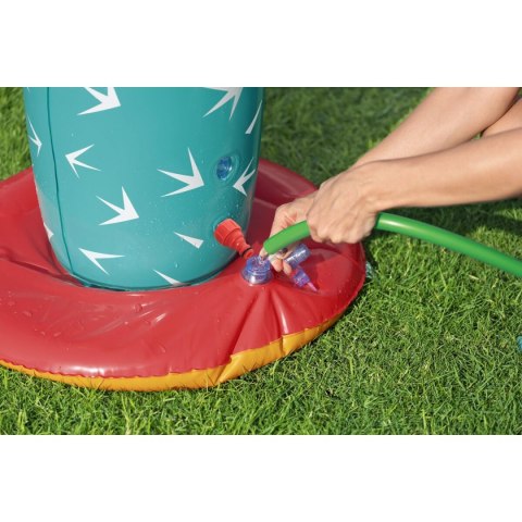 Bestway Zraszacz Inflacyjny Kaktus 74x56x104 cm +2 Lata Ogród 52733