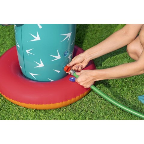 Bestway Zraszacz Inflacyjny Kaktus 74x56x104 cm +2 Lata Ogród 52733