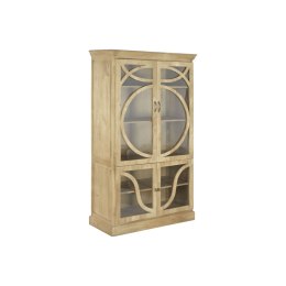 Ekspozytor stojący Home ESPRIT Naturalny Drewno Drewno mango 120 x 50 x 205 cm