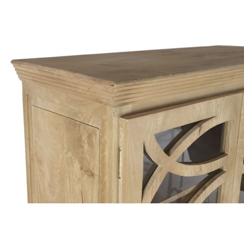 Ekspozytor stojący Home ESPRIT Naturalny Drewno Drewno mango 120 x 50 x 205 cm
