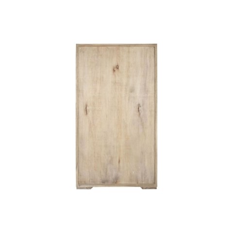 Ekspozytor stojący Home ESPRIT Szkło drewno mindi 100 x 40 x 185 cm