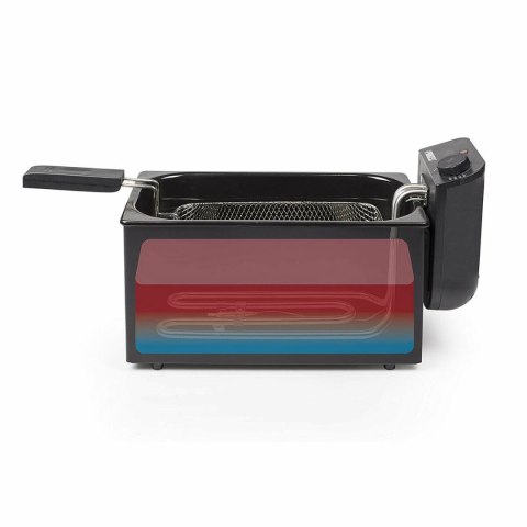 Frytkownica Princess 01.182727.01.050 2000 W 3 L Czarny