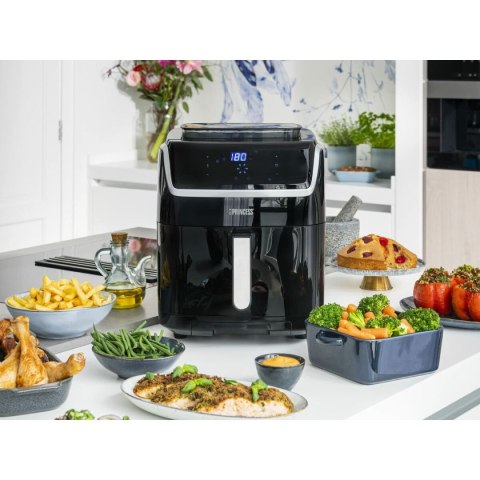 Frytkownica na gorące powietrze Princess 871301609842901.182080.01.001 1700 W Czarny