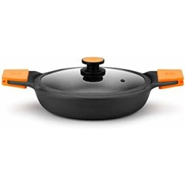 Garnek BRA EFFICIENT PLUS 32 cm Czarny